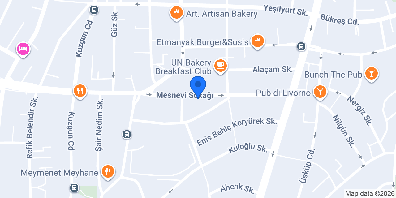 Torun Tesisat konumu