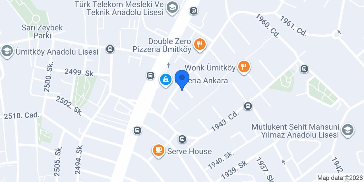 Kajun Ümitköy konumu