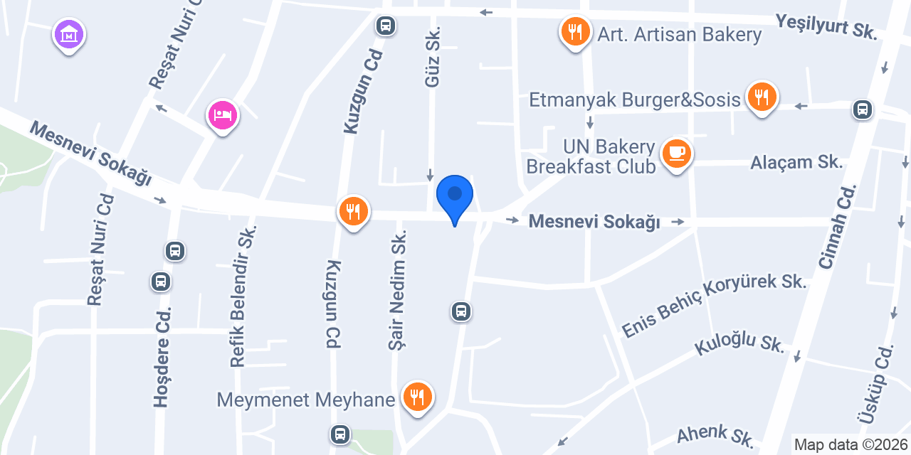 Deli Lezzetli konumu