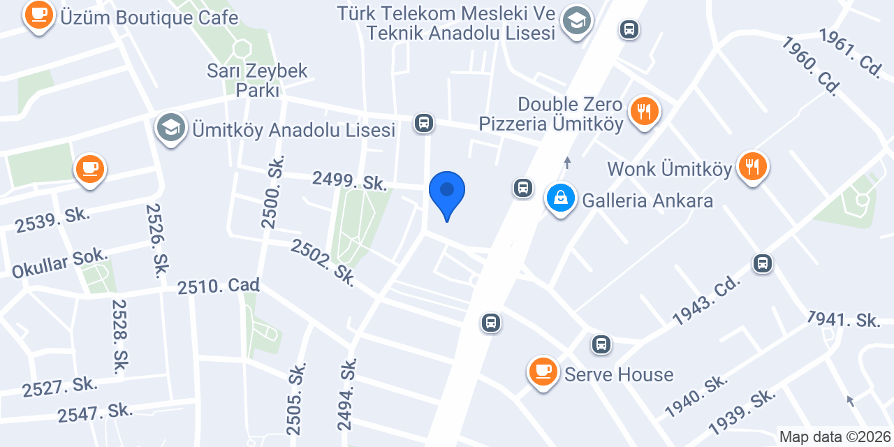 Mercek Psikoloji Ümitköy konumu