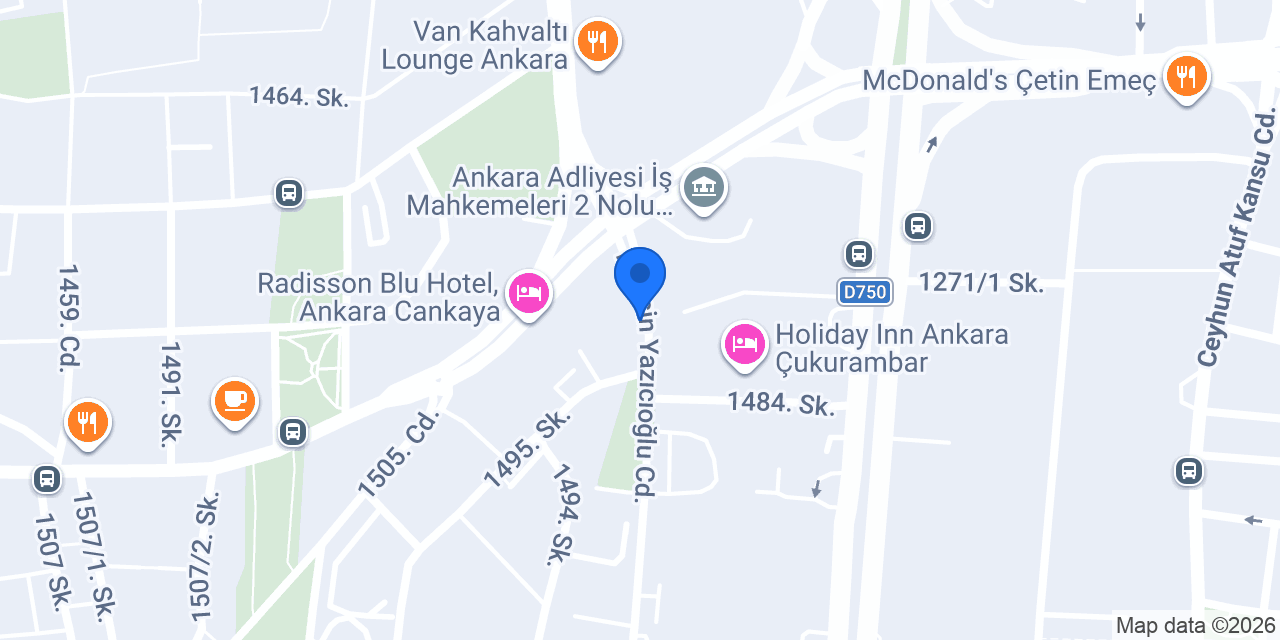Uzm. Psk. Nehir Kadooğlu konumu