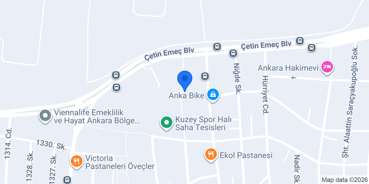 Numertek Makine Elektrik San. ve Tic. Ltd. konumu