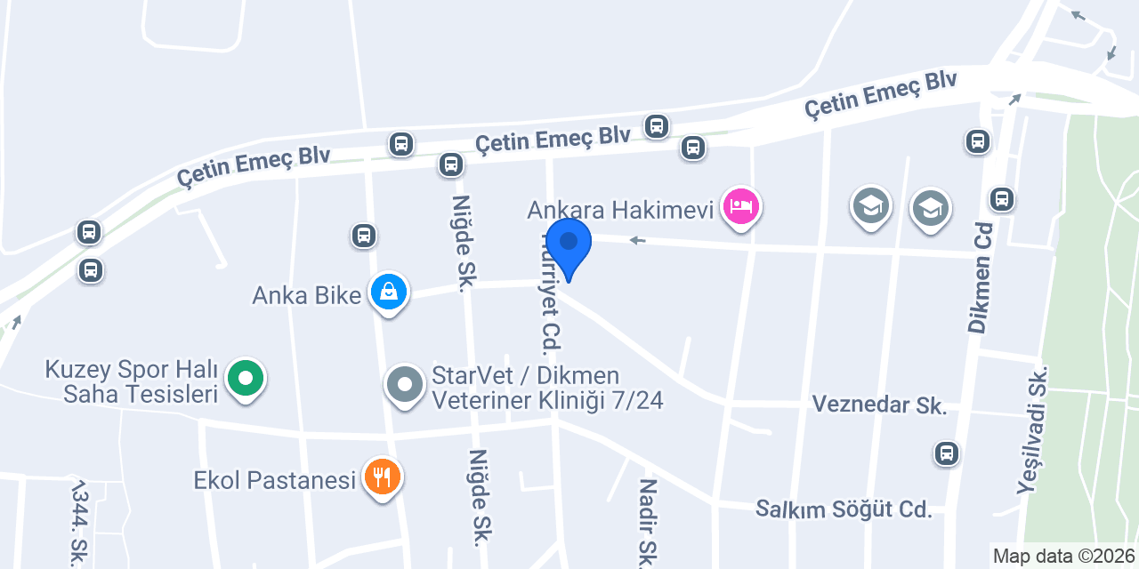 Trio Bayan Kuaförü konumu