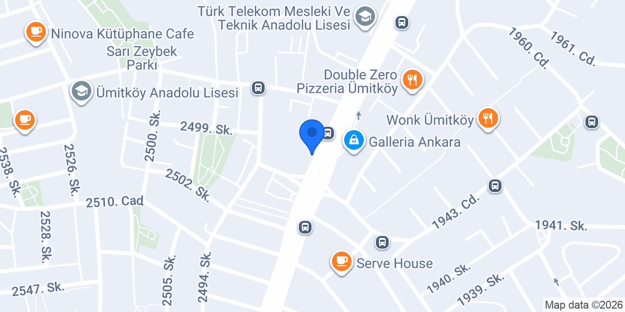 Psikolog Gözde Güllük Ankara konumu