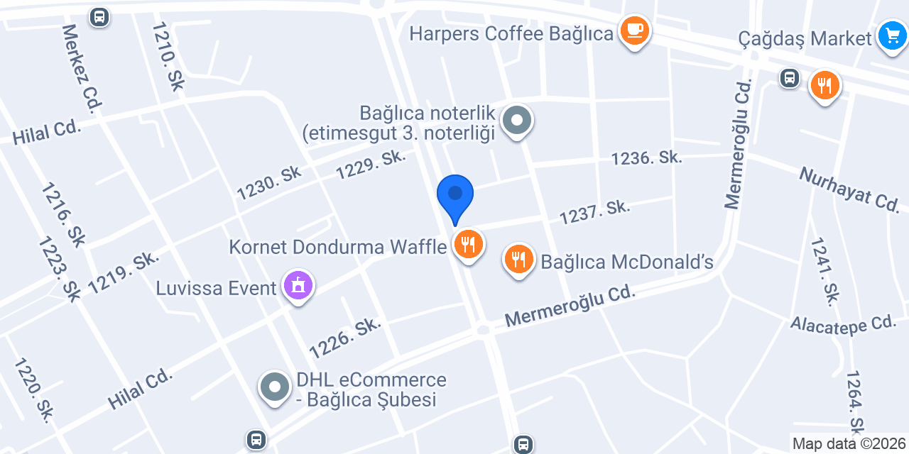 Önce Hukuk Bürosu konumu