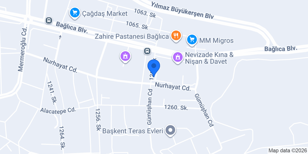 PLATİN DENTAL STUDIO konumu