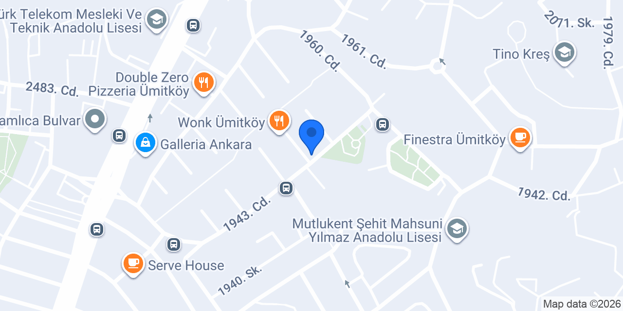 Foresta Ev Kafe konumu