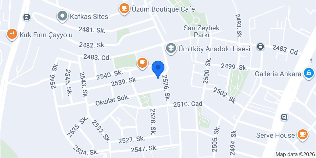 İvme Vip Kurs - Ümitköy konumu