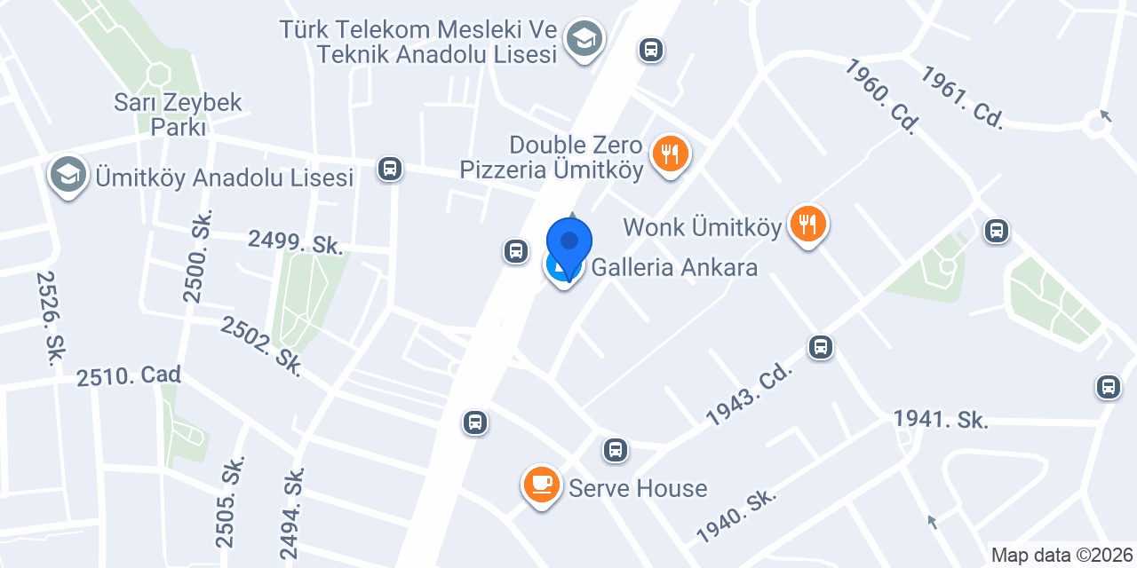 Öncü Ümitköy konumu