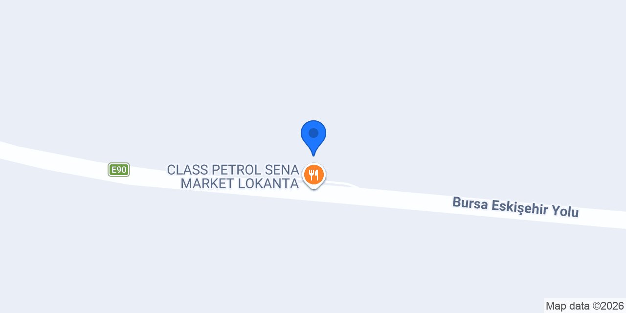 Sena market lokanta konumu
