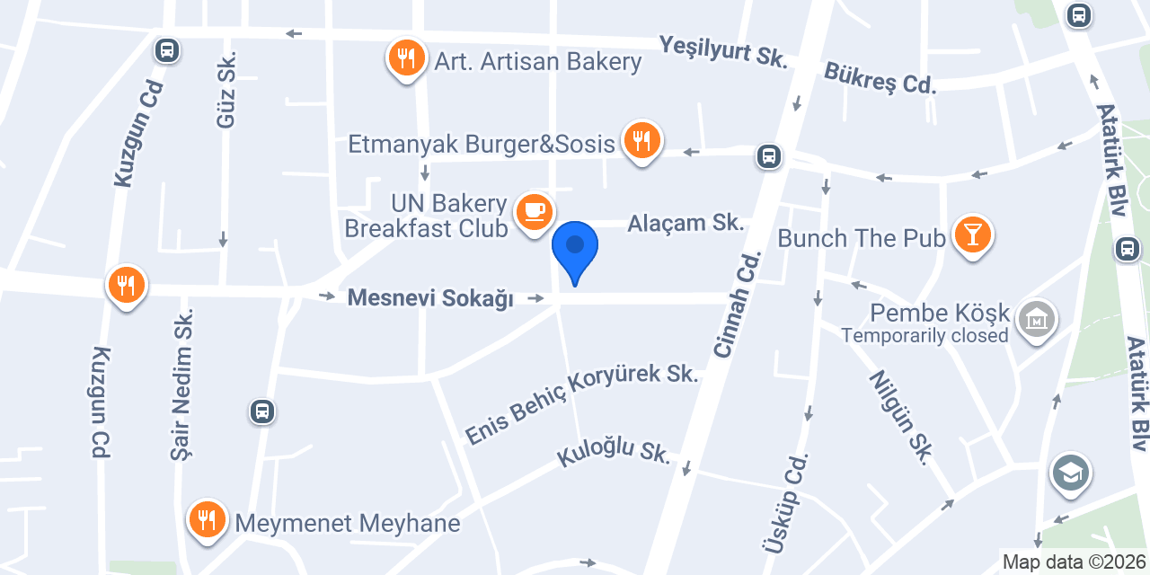 Ankara Çitlembik Çiçek Evi konumu