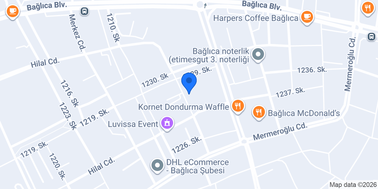 GNG BUTİK konumu