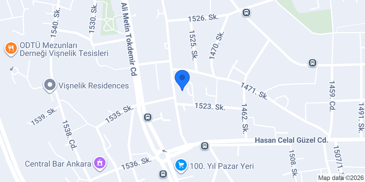 100. yıl emlak konumu