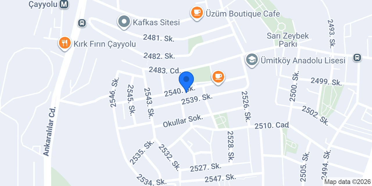 İmza Hukuk ve Danışmanlık Bürosu konumu