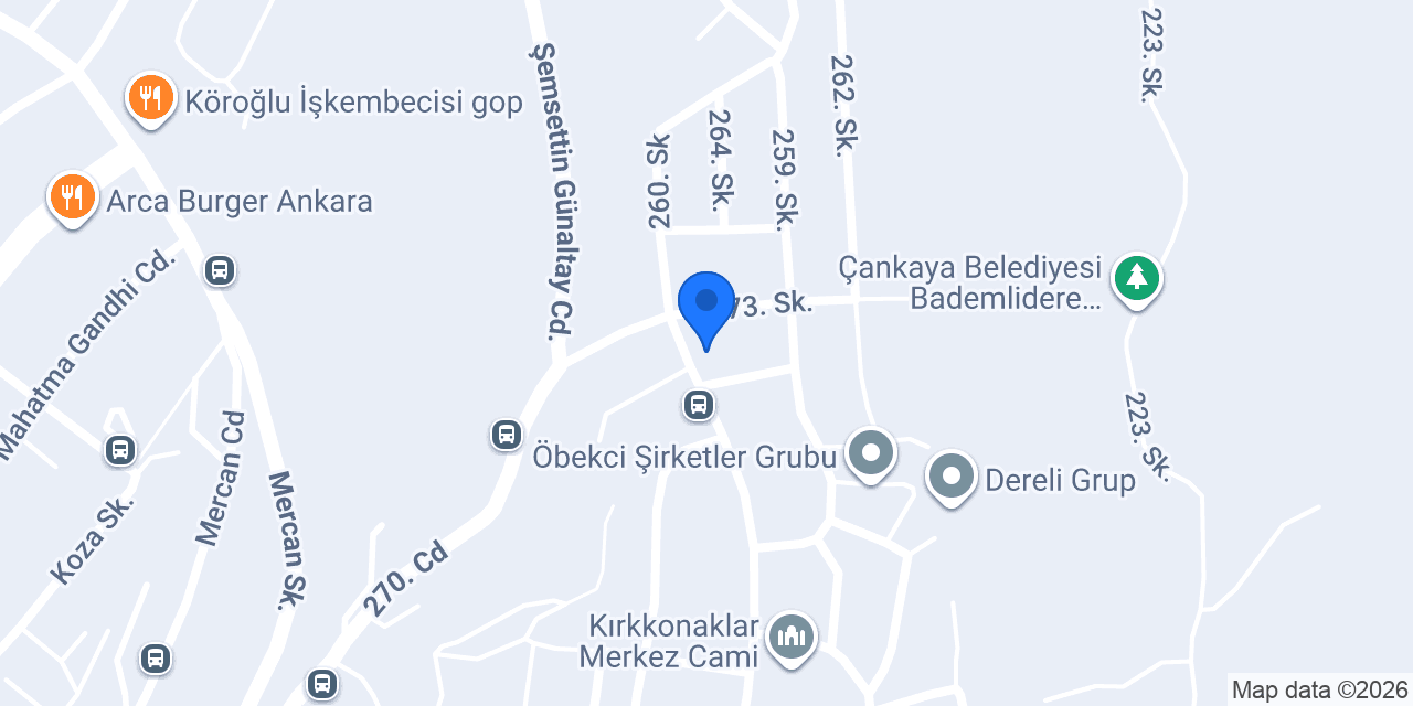 Efe koleksiyon konumu