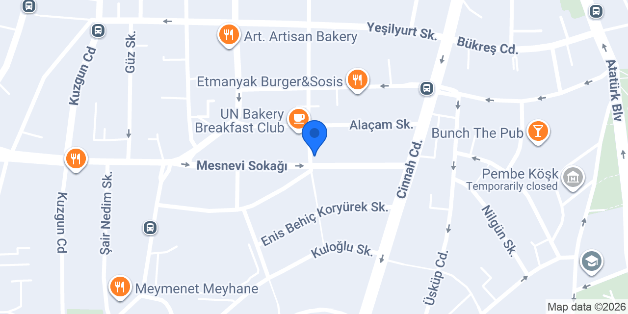 GADA Coffee & Eatery konumu