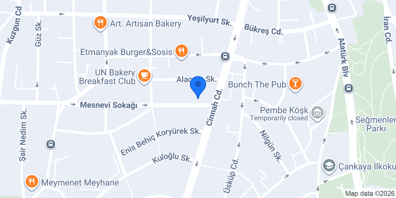 Siyah Beyaz Kırtasiye konumu