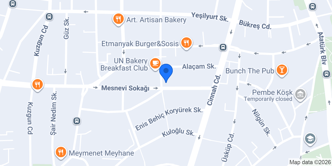Stüdyo Yolculuk konumu