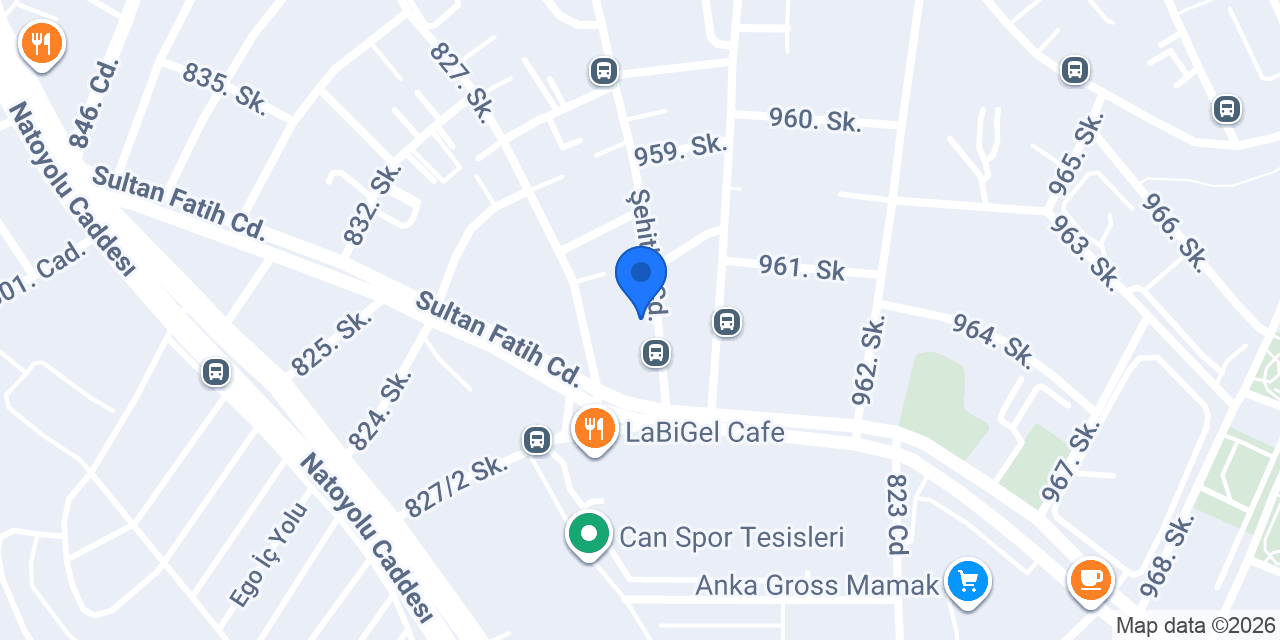 Detay Erkek Kuaförü konumu