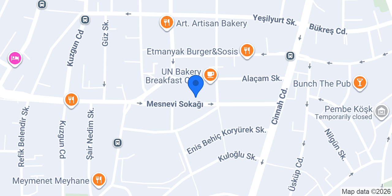 CEMİLENİN MUTFAĞI konumu