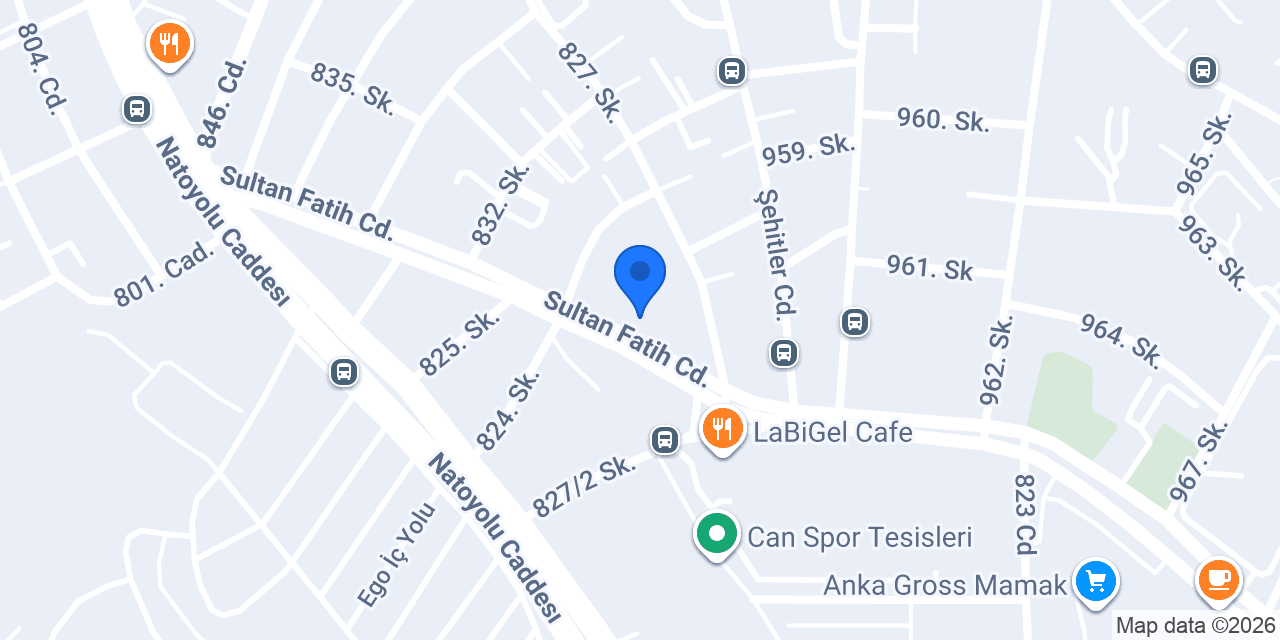 Çalpan Gayrimenkul konumu