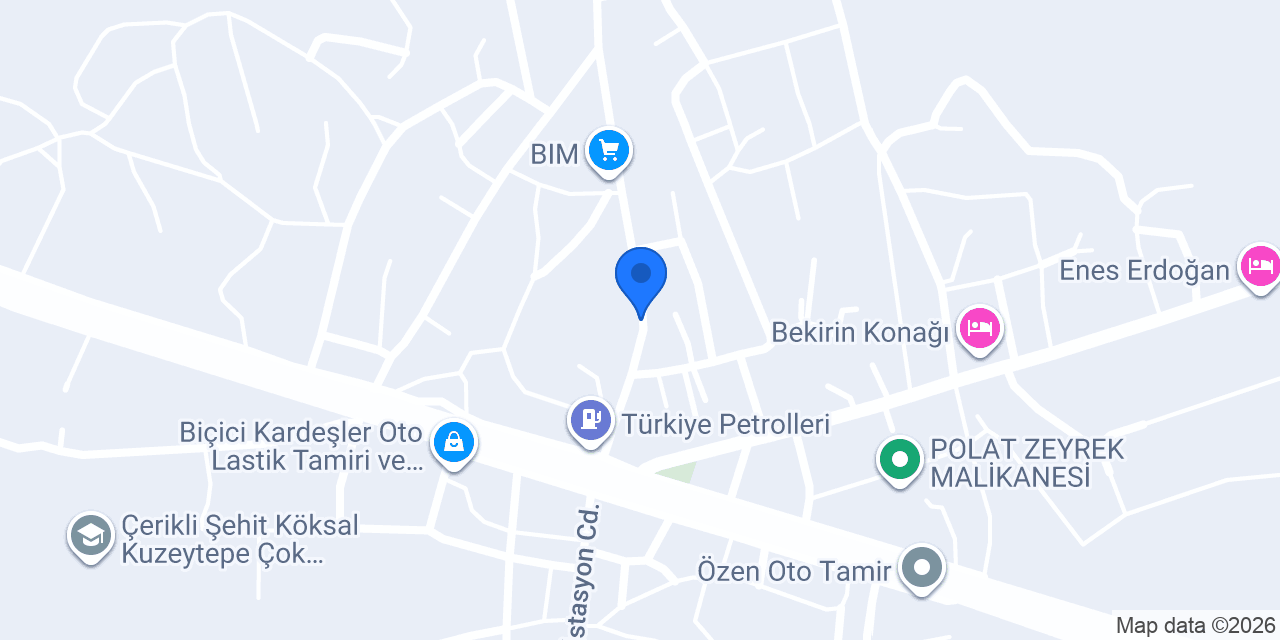 Toprak Mahsülleri Ofisi konumu