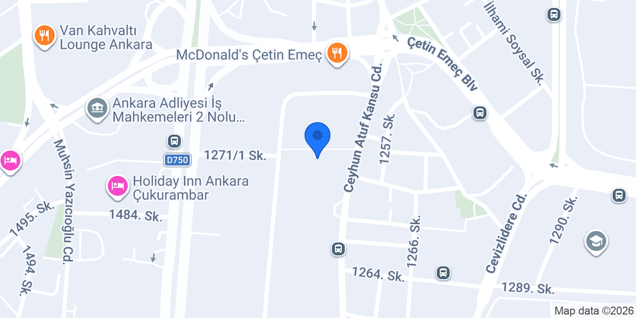 KUT Elektrik konumu
