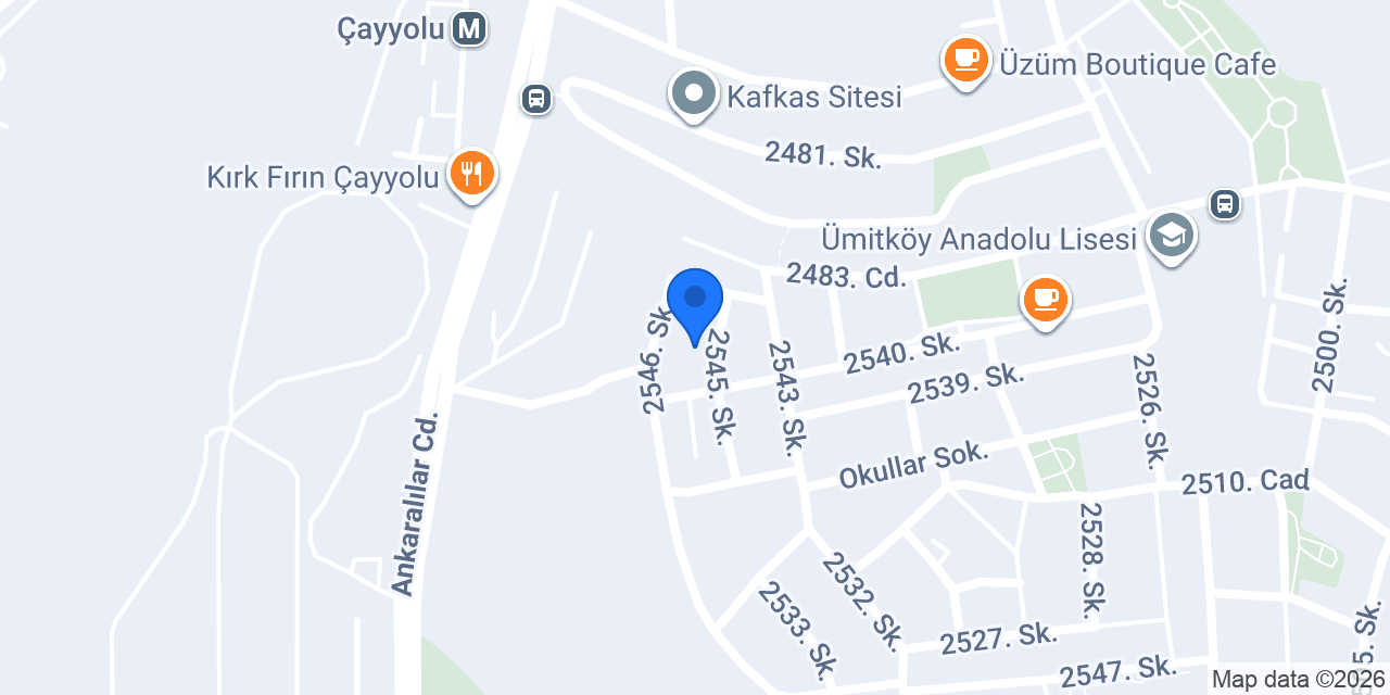 Biz Ebru Atölyesi konumu