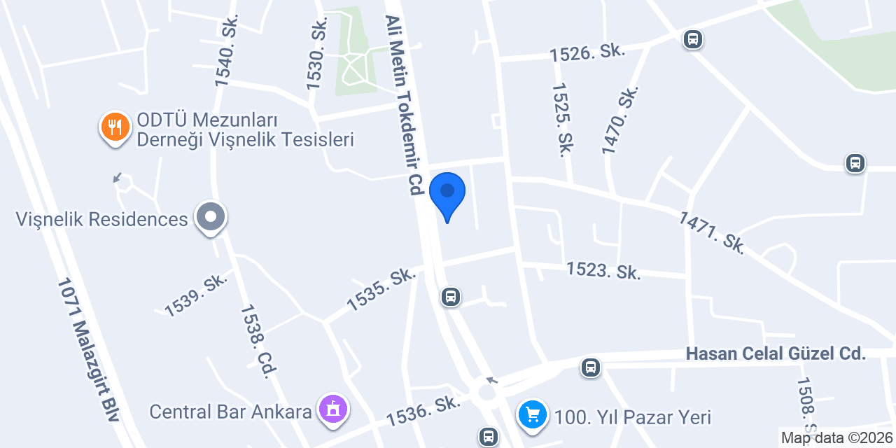 Müjgân konumu