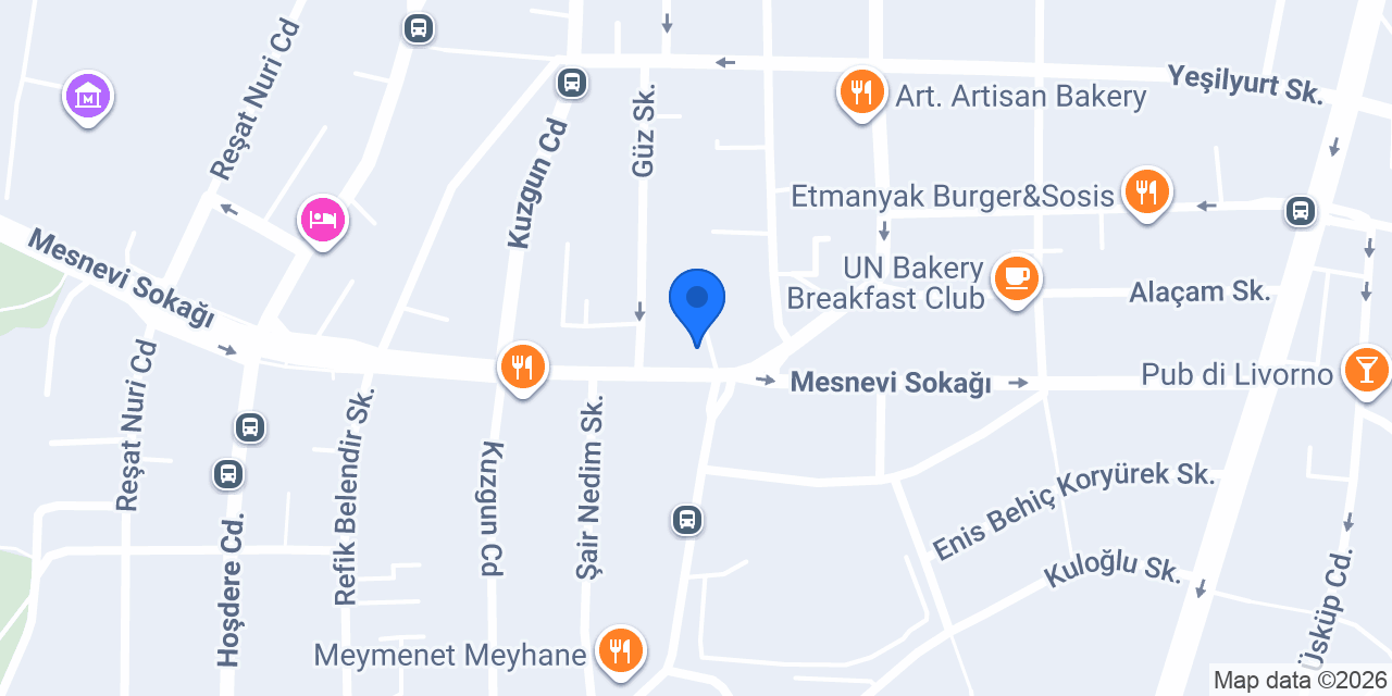 Kuki Veteriner Kliniği konumu