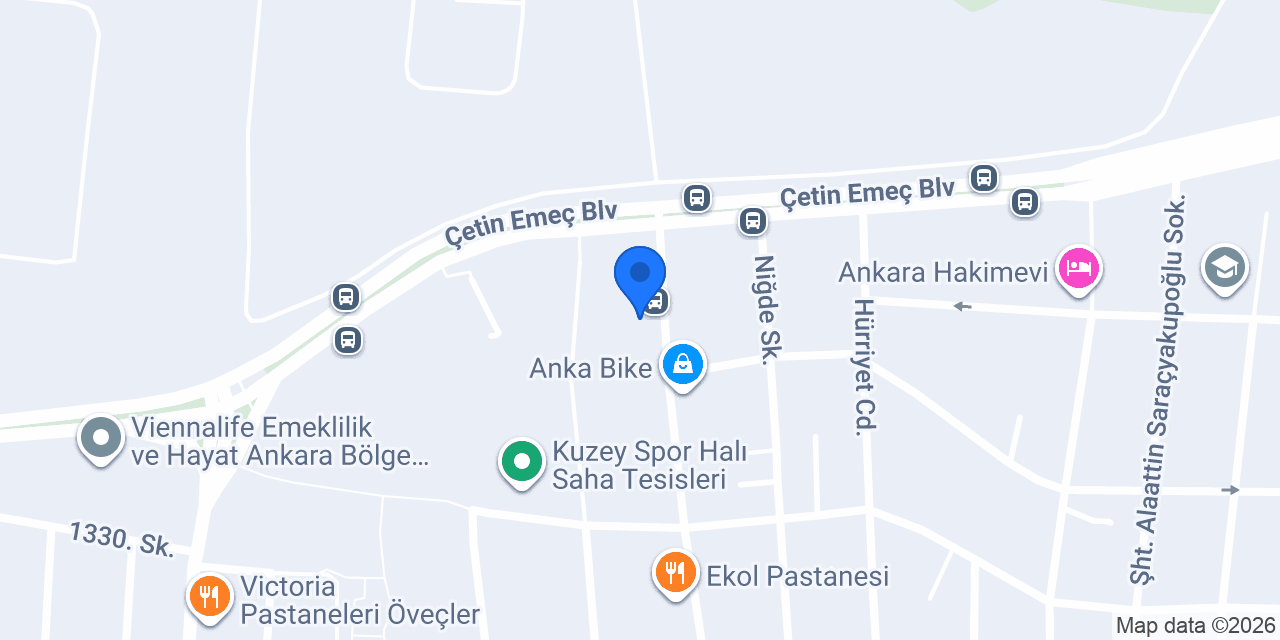 Zirve Erkek Kuaförü konumu