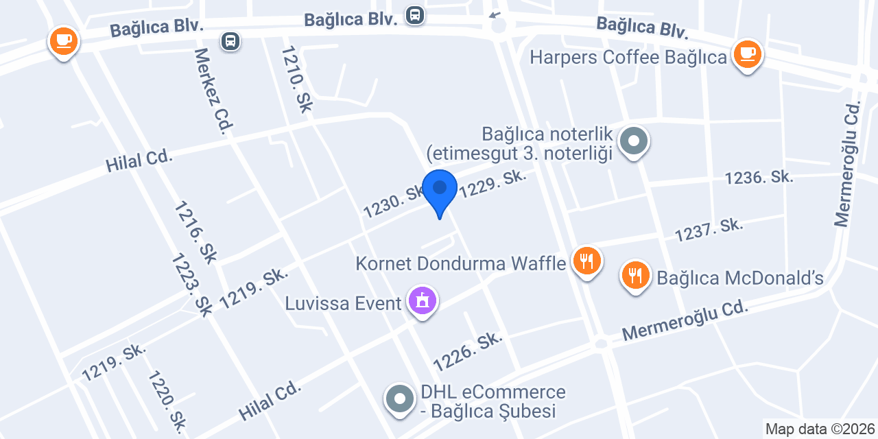 Diş Hekimi Demet Duran konumu