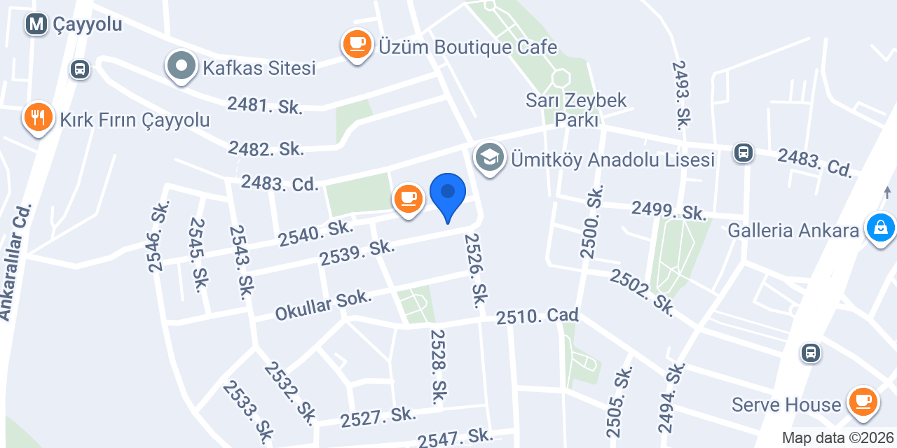 312 EĞİTİM | Ümitköy - Çayyolu Kurs konumu