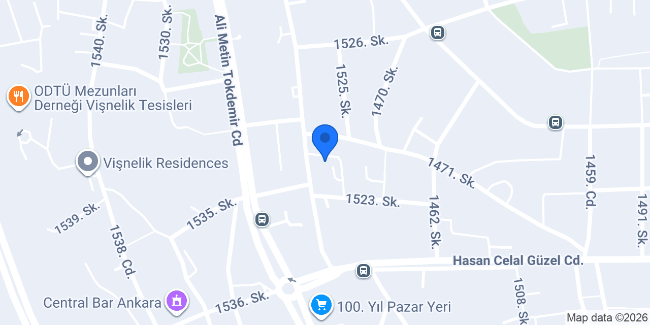 ZİRVEM EMLAK konumu