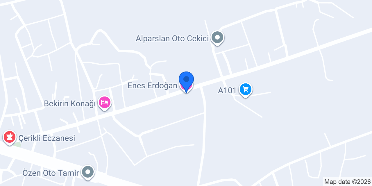 Enes Erdoğan konumu