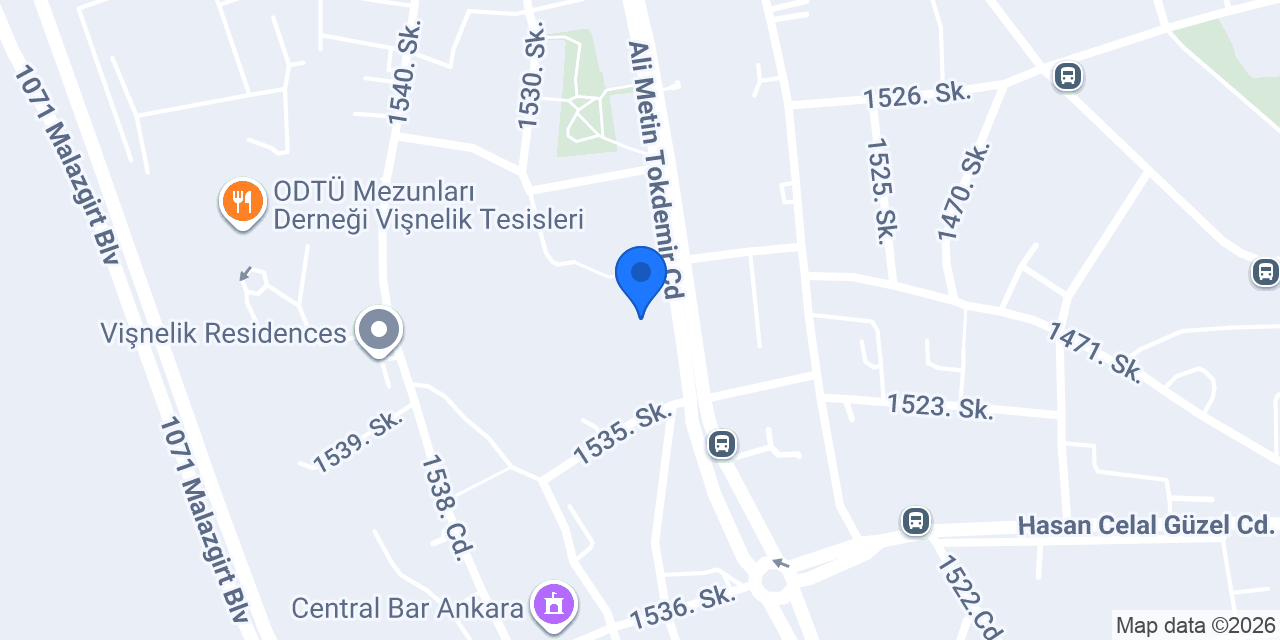 il pollo DEL CAPO Yüzüncüyıl konumu