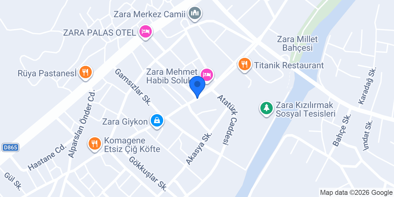AVŞAR AV Outdoor konumu