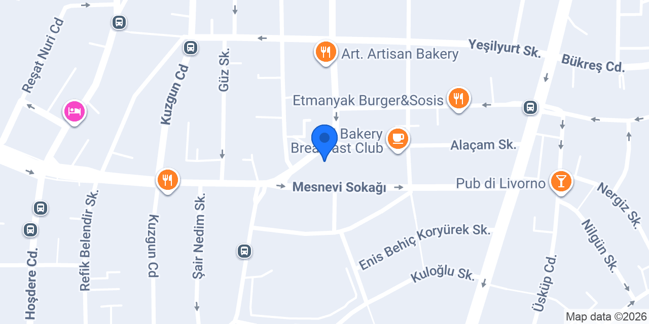 Pıtırcık Çocuk Evi konumu