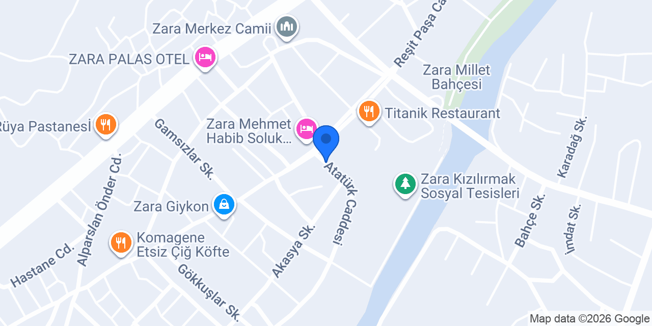 ÖZFA NEON konumu