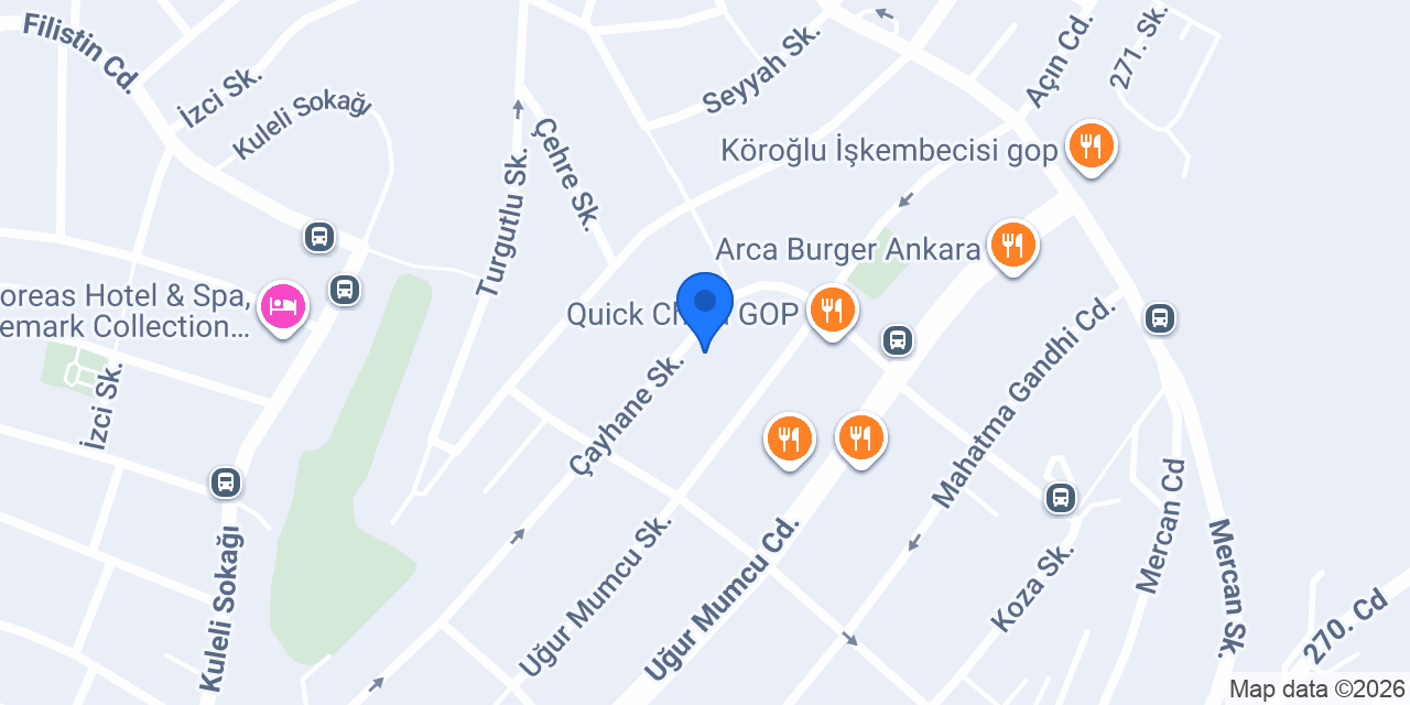 Altındağ Group konumu