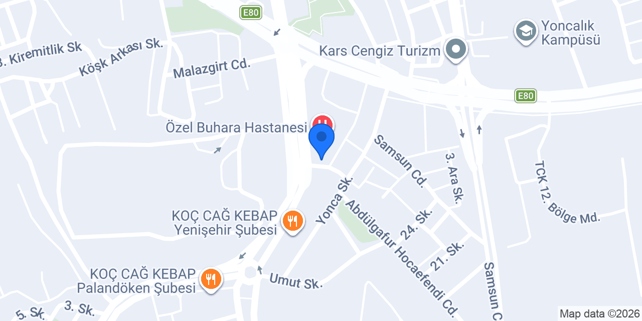 Kıtır Toast & Coffee konumu