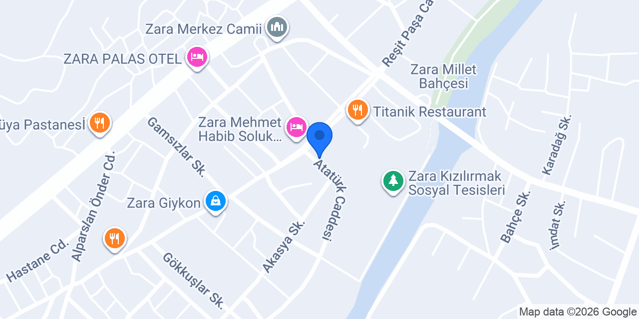 M Migros konumu