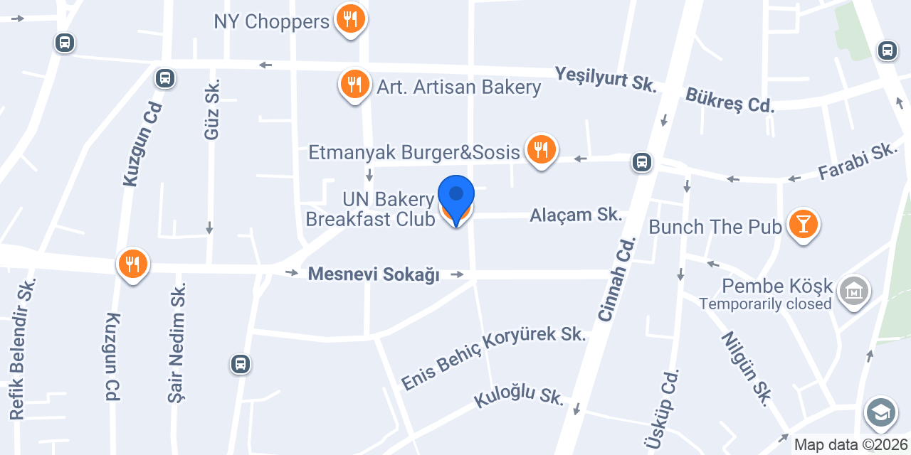 UN Bakery Breakfast Club konumu