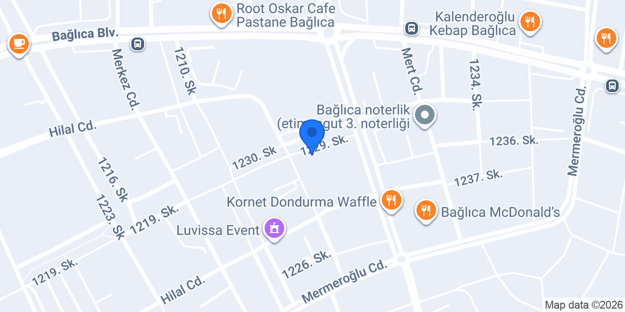 Bağlıca Tobacco konumu