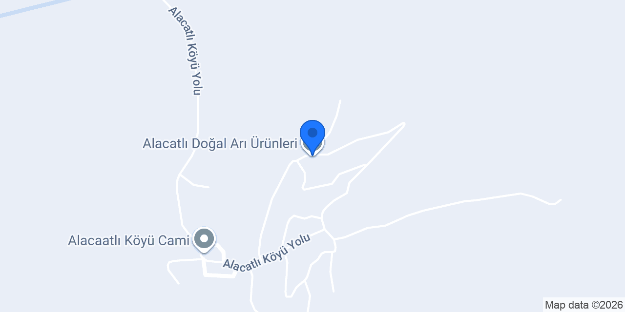 Alacatlı Doğal Arı Ürünleri konumu