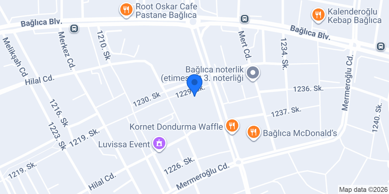 ATX İNŞAAT konumu