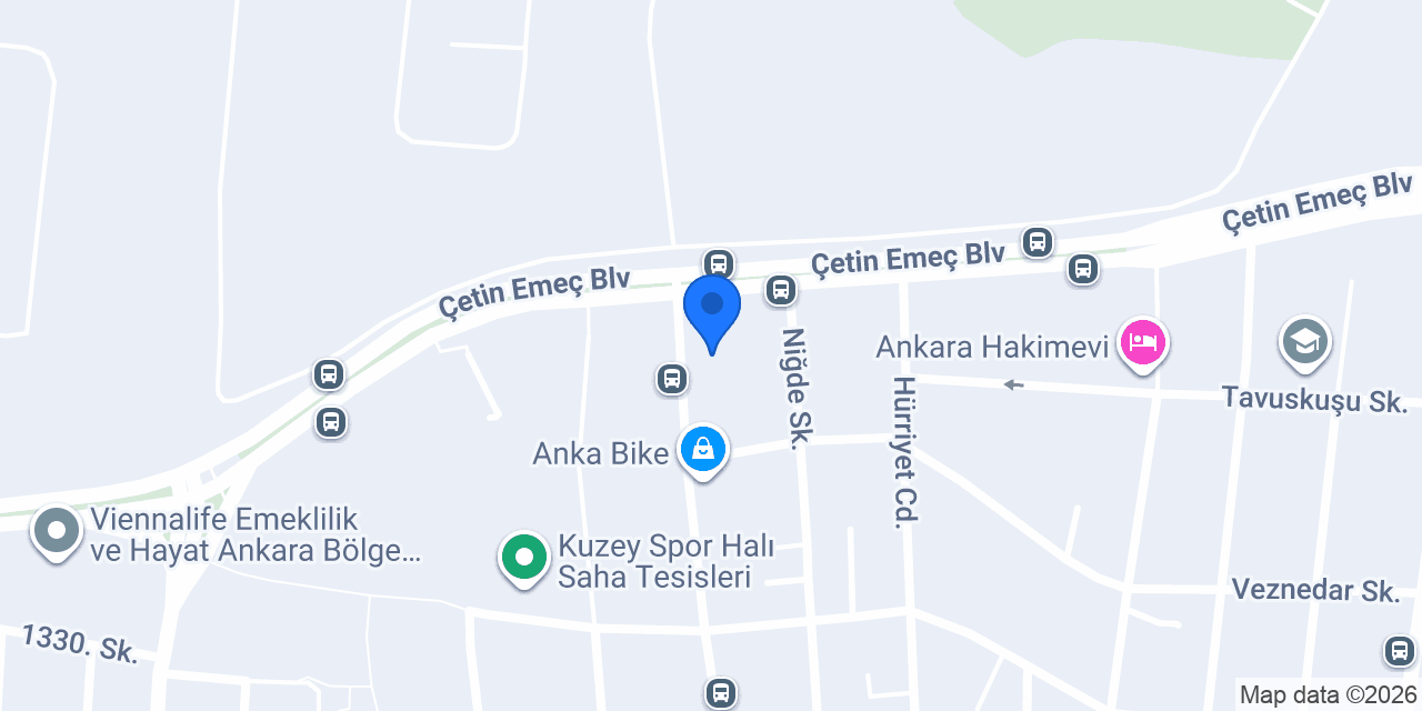Şentürk Emlak Otomotiv konumu