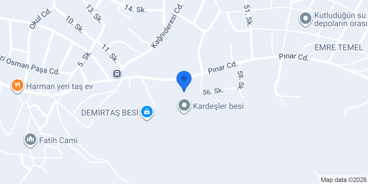 Şaban DEMİRTAŞ BESİ ÇİFTLİĞİ konumu