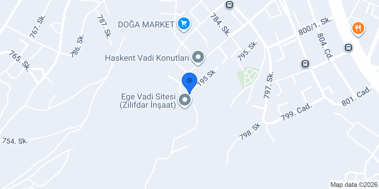 OTO ÇEKICI konumu