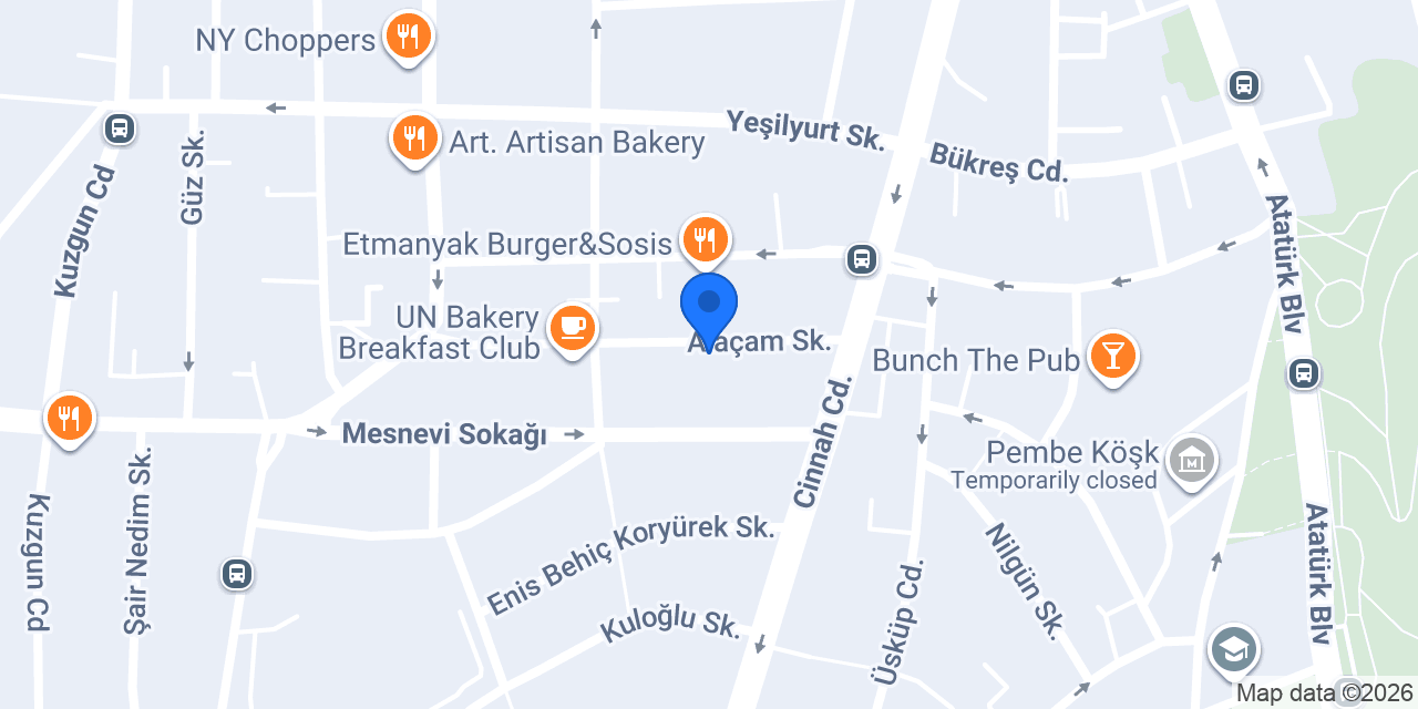 Çankaya Grup konumu
